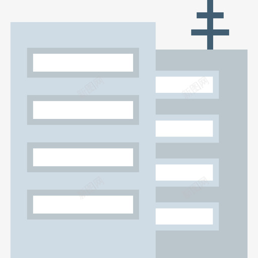 公寓不动产3图标svg_新图网 https://ixintu.com 不动产3 公寓
