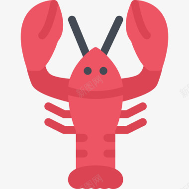 龙虾宠物5平的图标图标