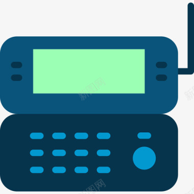 电话呼叫手机图标设置扁平图标
