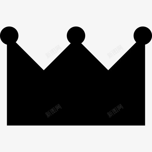 Crownandroid应用程序4已填充图标svg_新图网 https://ixintu.com Crown android应用程序4 已填充