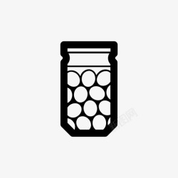 橄榄罐头橄榄罐头罐子图标高清图片