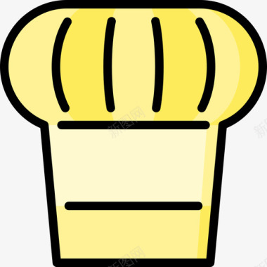 厨房包家居用品3线性颜色图标图标