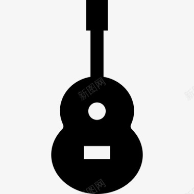 西班牙吉他乐器10填充图标图标