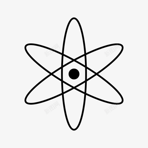 物理学原子核物理图标svg_新图网 https://ixintu.com 医学 医疗保健 原子 核物理 物理学 科学