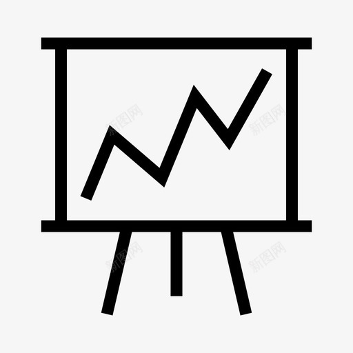 图表市场营销统计图标svg_新图网 https://ixintu.com 业务 图表 市场营销 统计图标