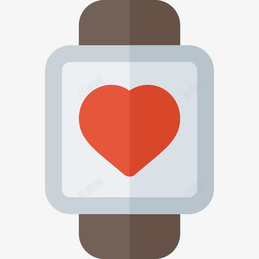 智能手表健康生活方式4平板图标svg_新图网 https://ixintu.com 健康生活方式4 平板 智能手表