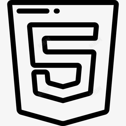 Html社交媒体8线性图标svg_新图网 https://ixintu.com Html 社交媒体8 线性