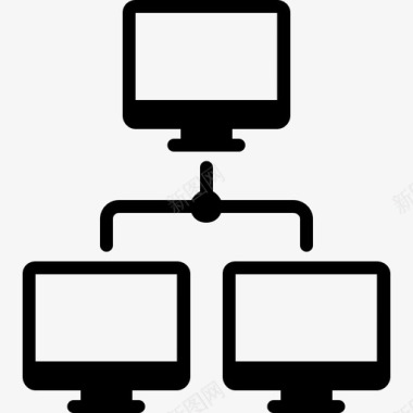 网络设备5固态图标图标