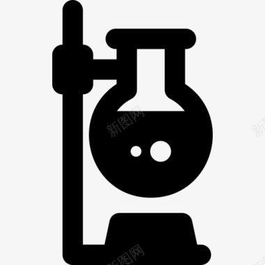 烧瓶化学4装满图标图标