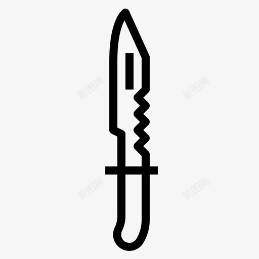 刀刀片切割器图标svg_新图网 https://ixintu.com 刀 刀片 切割 切割器 野营 钢制