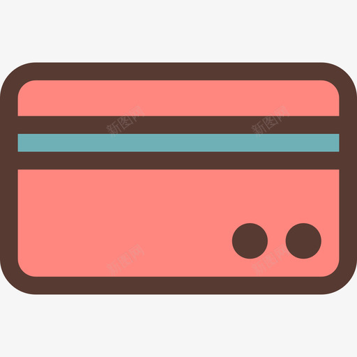 信用卡商业图标2彩色svg_新图网 https://ixintu.com 信用卡 商业图标2 彩色