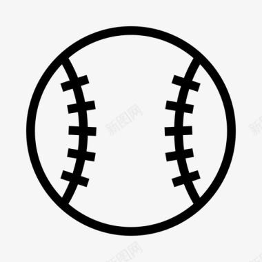 球棒球游戏图标图标