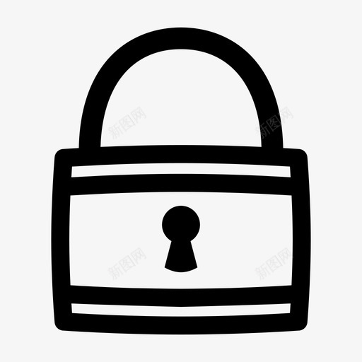 锁定密码私人图标svg_新图网 https://ixintu.com 安全 密码 私人 锁定