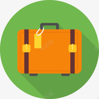 行李旅游度假公寓图标图标