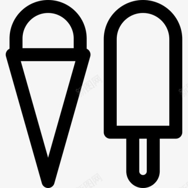 冰淇淋马戏团19直系图标图标
