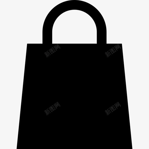 购物袋黑色星期五10装满图标svg_新图网 https://ixintu.com 装满 购物袋 黑色星期五10