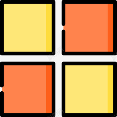 可视化ui4线颜色图标图标
