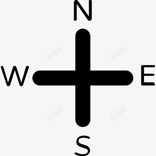 基点行程24加粗圆角图标svg_新图网 https://ixintu.com 加粗圆角 基点 行程24