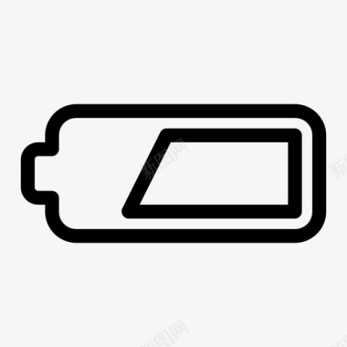 电池电池寿命充电图标图标