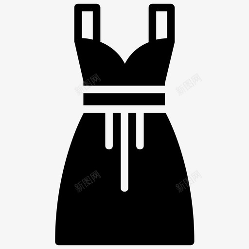 复古服装图标svg_新图网 https://ixintu.com 复古服装