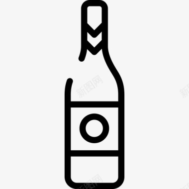 葡萄酒生日3直系图标图标