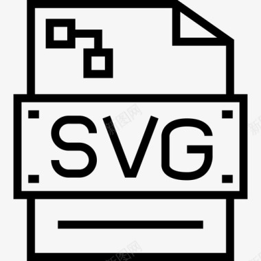 Svg网页9线性图标图标