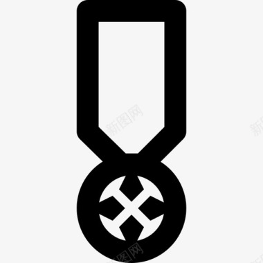 勋章军徽4大纲图标图标