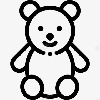 泰迪熊22岁直系图标图标
