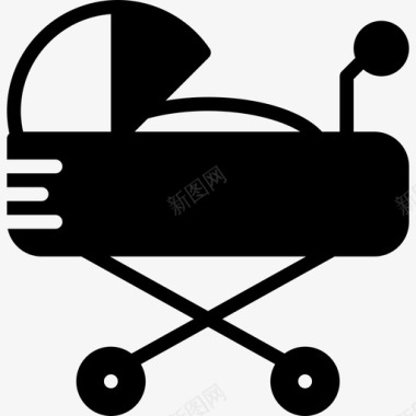 婴儿推车婴儿11填充图标图标