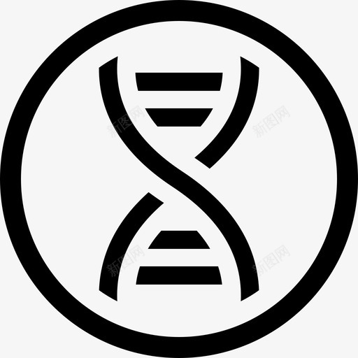 dna传记生物技术图标svg_新图网 https://ixintu.com dna 传记 基因 生物技术 螺旋