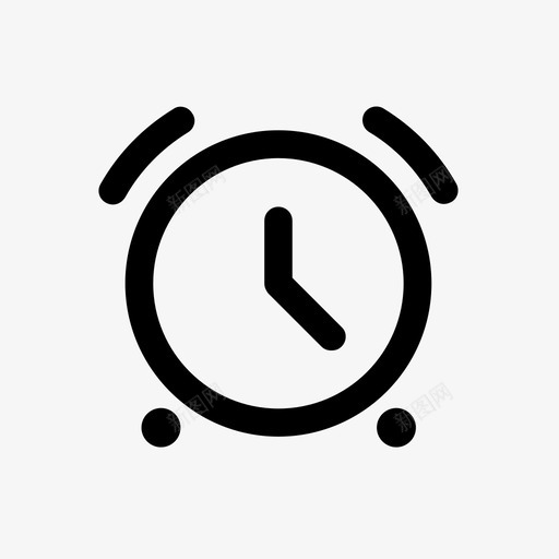 时钟闹钟日历图标svg_新图网 https://ixintu.com 提醒 日历 日期 时钟 时间 闹钟 项目大纲