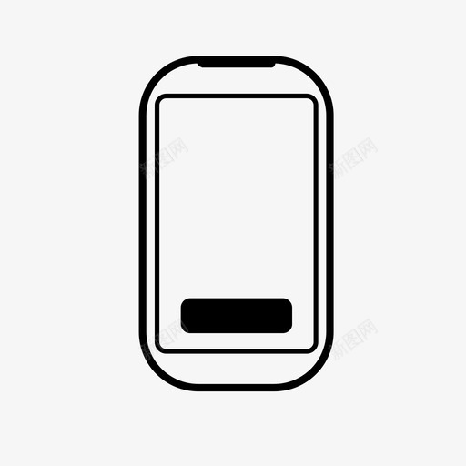 智能手机按钮行动号召点击图标svg_新图网 https://ixintu.com 智能手机实用程序 智能手机按钮 点击 行动号召