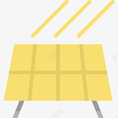 太阳能电池板生态8平板图标图标