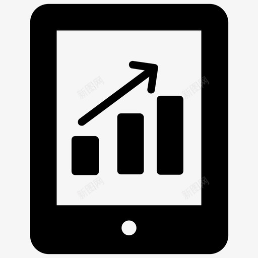 在线演示商业应用程序图形化评估图标svg_新图网 https://ixintu.com 商业应用程序 图形化评估 在线演示 增长图 市场增长 营销策略字形图标