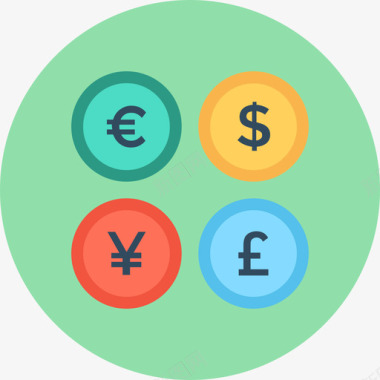 交换商业和金融11通告图标图标