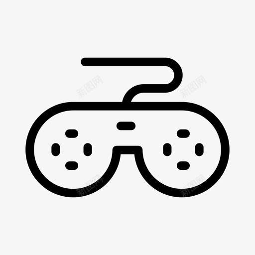 游戏控制器游戏板游戏遥控器图标svg_新图网 https://ixintu.com 游戏控制器 游戏板 游戏遥控器 运动