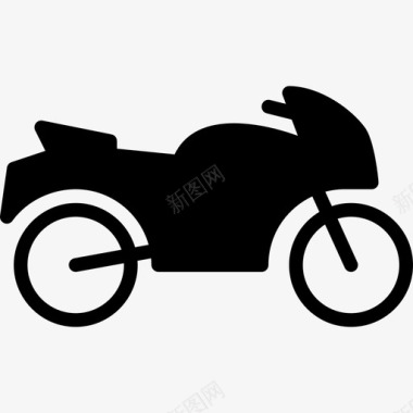 摩托车运输18装满图标图标