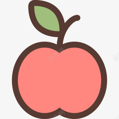 苹果生态图标3颜色图标