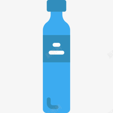 水瓶美食2扁平图标图标