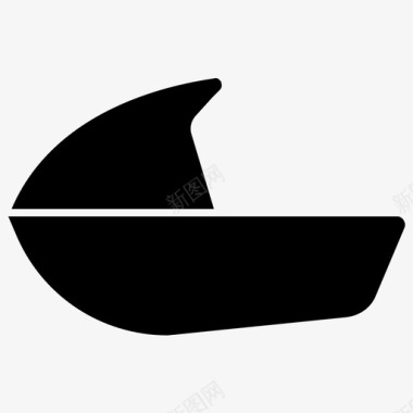 香蕉船漂流水上运动图标图标