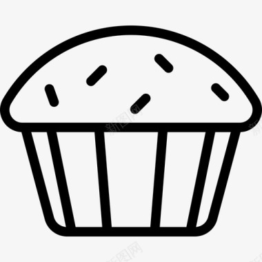 松饼感恩节10直系图标图标