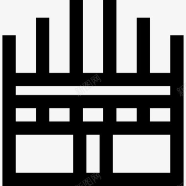 风琴乐器11线状图标图标