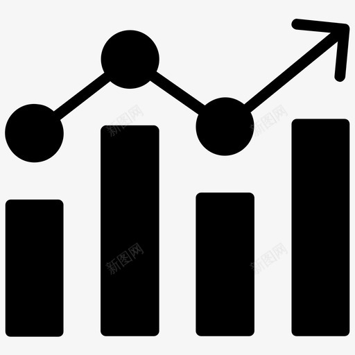 图形评估分析业务分析图标svg_新图网 https://ixintu.com 业务分析 分析 图形评估 统计分析 营销图 营销策略字形图标