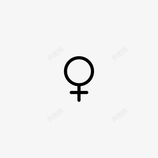 女_female126svg_新图网 https://ixintu.com 女_female126