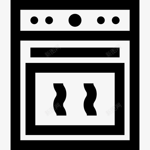 烘焙家常用品4线性图标svg_新图网 https://ixintu.com 家常用品4 烘焙 线性