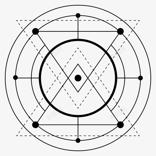 几何图形02svg_新图网 https://ixintu.com 几何图形02