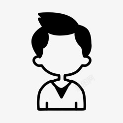 男男男男男男头像男图标高清图片