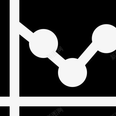 折线图业务22实线图标图标