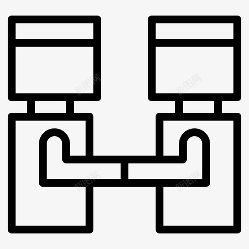 握手协议业务图标svg_新图网 https://ixintu.com 业务 交易 协议 握手