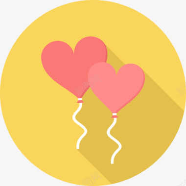 气球情人节2平装图标图标